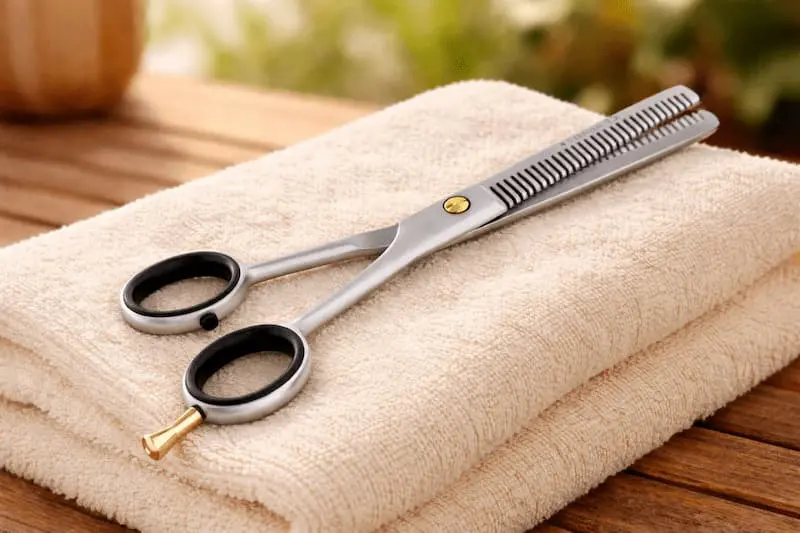 Effilierschere für Hunde