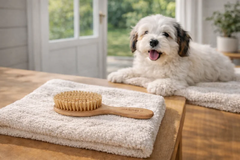 LILA LOVES IT Welpenbürste